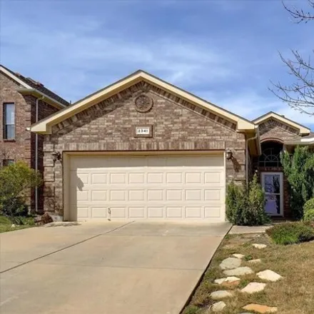 Rent this 3 bed house on 2341 Spruce Springs Way in Fort Worth, TX 76244