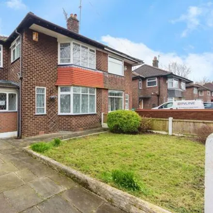 Buy this 3 bed duplex on Roundwood Road in Wythenshawe, M22 4AT