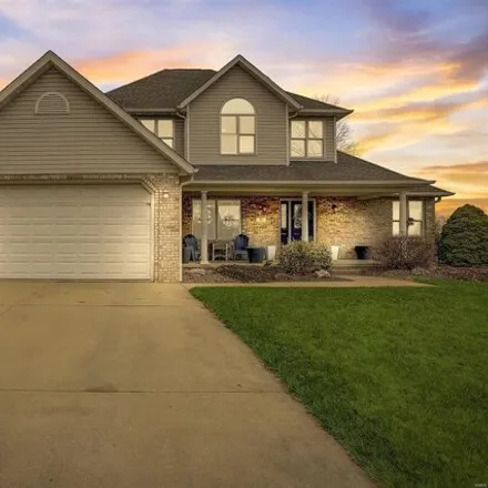 Buy this 4 bed house on 823 Vossclare Drive in Breese, IL 62230