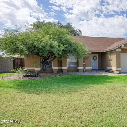 Buy this 3 bed house on 7217 West Paradise Drive in Peoria, AZ 85345