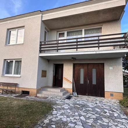 Rent this 4 bed apartment on Větrná 429 in 267 53 Žebrák, Czechia