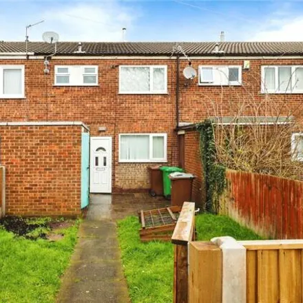 Buy this 2 bed townhouse on Barbury Drive in Nottingham, NG11 9GG