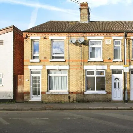 Buy this 3 bed townhouse on Bedford Street in Peterborough, PE1 4DN