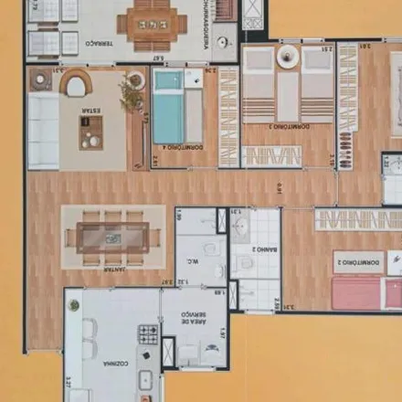 Rent this 3 bed apartment on Rua Werner Goldberg in Vila Dom José, Barueri - SP