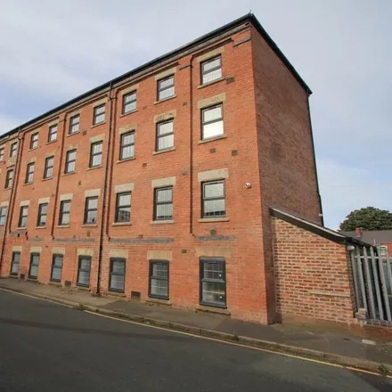 Rent this 1 bed apartment on George Street Press in Fancy Walk, Stafford