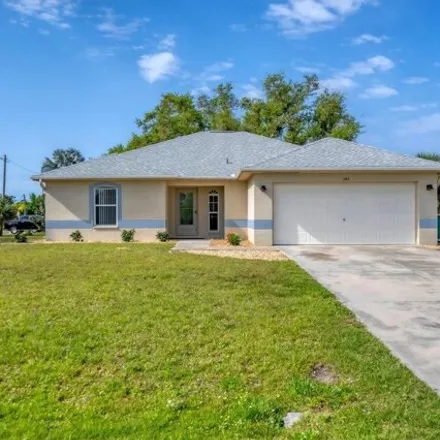 Buy this 3 bed house on 361 Sweetwater Drive in Charlotte County, FL 33947