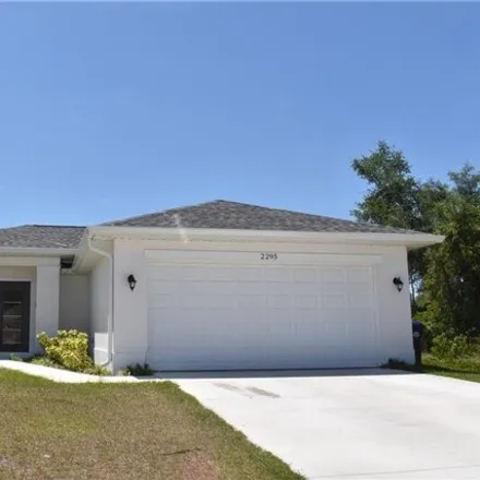 Rent this 4 bed house on 2633 Saturday Street in North Port, FL 34288