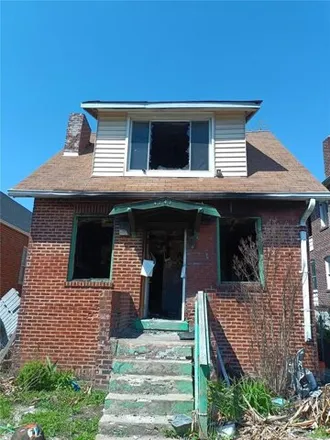 Buy this 2 bed house on 4259 Shreve Avenue in St. Louis, MO 63115