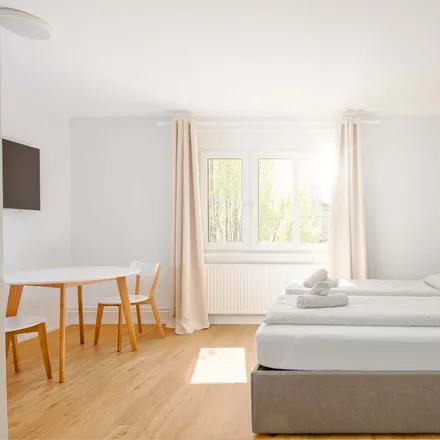 Rent this 1 bed apartment on Sedlitzkygasse 17-19 in 1110 Vienna, Austria