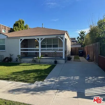 Rent this 3 bed house on 2826 Dell Avenue in Los Angeles, CA 90291
