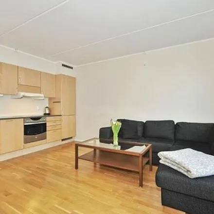 Rent this 1 bed apartment on Dyre Halses gate 9 in 7042 Trondheim, Norway