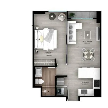 Buy this 1 bed apartment on Calle Salzillo in San Borja, Lima Metropolitan Area 15036