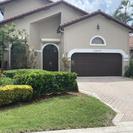 Rent this 3 bed house on 23123 Via Stel in Palm Beach County, FL 33433