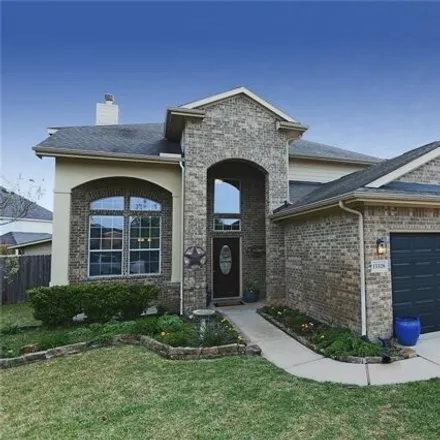 Rent this 4 bed house on 15596 Wedgewood Park in Harris County, TX 77429