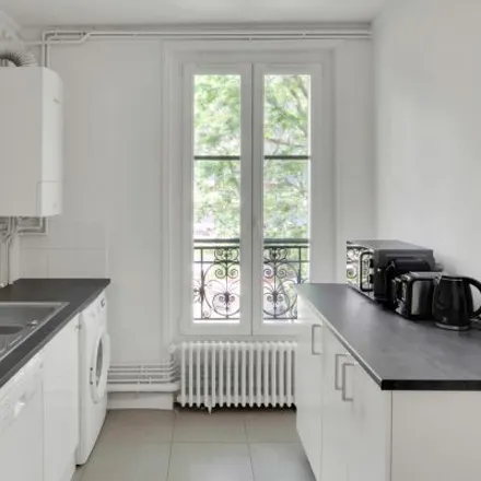 Image 5 - 28 Avenue Mathurin Moreau, 75019 Paris, France - Apartment for rent