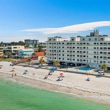 Image 1 - Direct Beachfront Condominium, West Gulf Boulevard, Treasure Island, Pinellas County, FL 33706, USA - Condo for sale