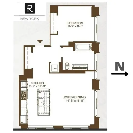 Image 7 - 351 East 52nd Street, New York, NY 10022, USA - Apartment for rent