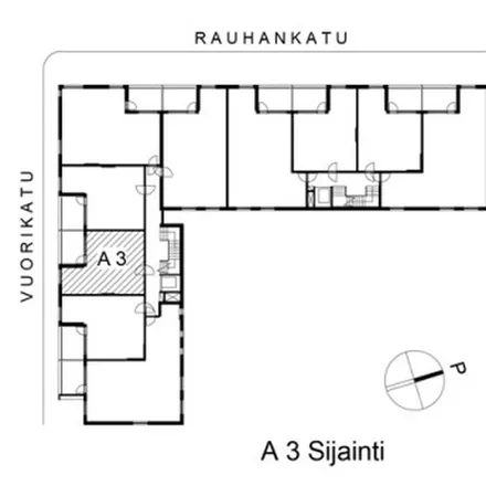 Image 3 - Rauhankatu 6, 15110 Lahti, Finland - Apartment for rent