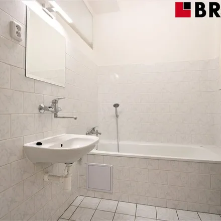 Rent this 1 bed apartment on Koleje Kounicova in Kounicova, 601 87 Brno