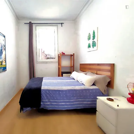 Rent this 3 bed room on Carrer de Margarit in 08001 Barcelona, Spain