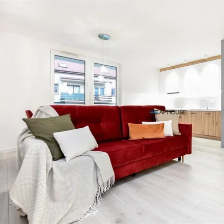 Rent this 3 bed apartment on Lublańska in 31-476 Krakow, Poland