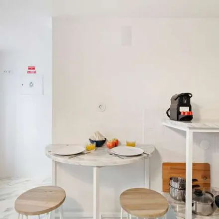 Rent this 1 bed apartment on Rua dos Remédios 62 in 64, 1100-615 Lisbon