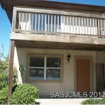 Buy this 2 bed townhouse on Loja Street in Vilano Beach, Saint Johns County