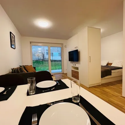 Rent this 1 bed apartment on Sankt-Peter-Hauptstraße 69 in 8042 Graz, Austria