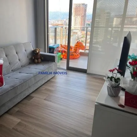 Rent this studio apartment on Rua 1º de Maio in Aparecida, Santos - SP