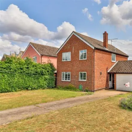 Buy this 4 bed house on 47 Ann Beaumont Way in Hadleigh, IP7 6SB