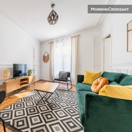 Rent this 2 bed apartment on Paris in Quartier de la Villette, FR