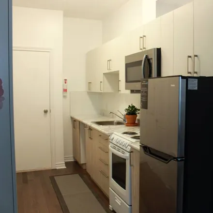 Rent this 1 bed apartment on Montreal in QC H2K 1W2, Canada