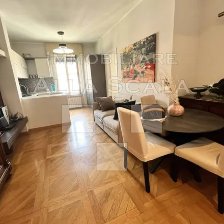 Rent this 3 bed apartment on Via Pietro Calvi in 20219 Milan MI, Italy