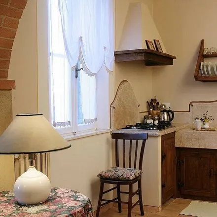 Rent this 3 bed house on Asciano in Siena, Italy