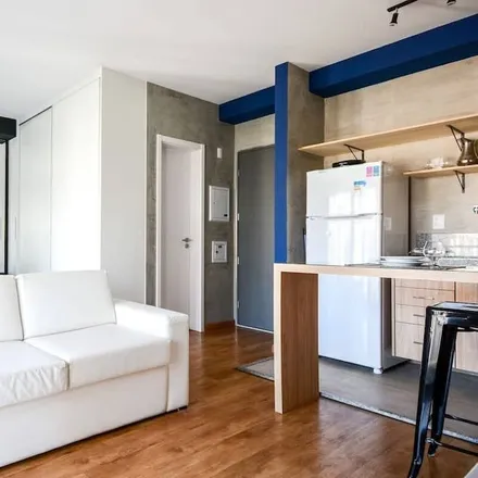 Rent this studio apartment on Rua Dr. Guilherme Bannitz 61