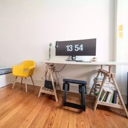 Rent this studio room on Calçada da Tapada 29 in 1300-371 Lisbon, Portugal