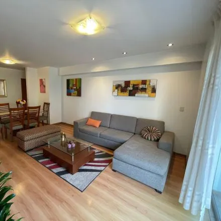 Rent this 3 bed apartment on I.E.P. Mater Purissima in Calle José Gálvez 999, Miraflores
