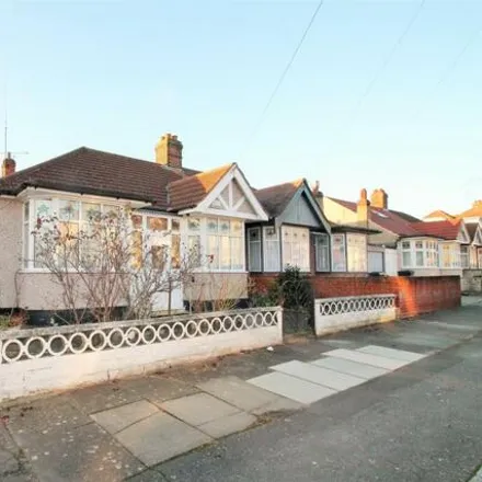 Buy this 2 bed duplex on Donington Avenue in London, IG6 1DP