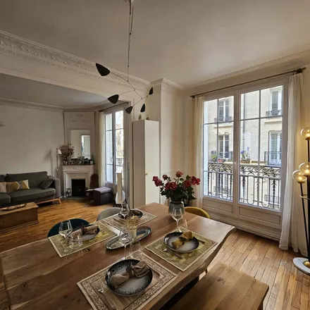 Rent this 1 bed apartment on 4 Villa Stendhal in 75020 Paris, France