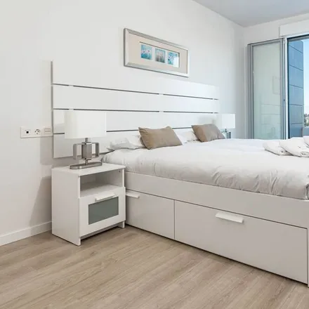 Rent this 2 bed apartment on Mezquita de Marbella in Bulevar del Príncipe Alfonso de Hohenlohe, 29602 Marbella