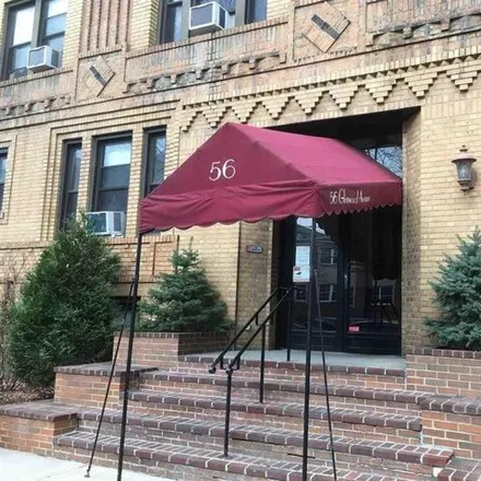 Rent this 1 bed condo on 56 Glenwood Avenue in Bergen Square, Jersey City