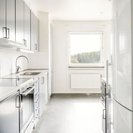 Rent this 2 bed apartment on Okstigen 4 in 152 48 Södertälje, Sweden