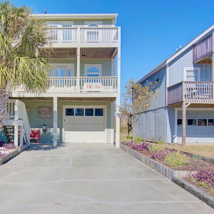 Rent this 3 bed condo on 270 Brunswick Avenue West in Holden Beach, Brunswick County