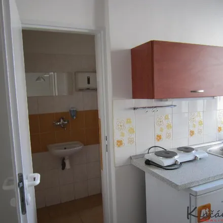 Rent this 1 bed apartment on Spojovací in Štefánikova, 760 01 Zlín