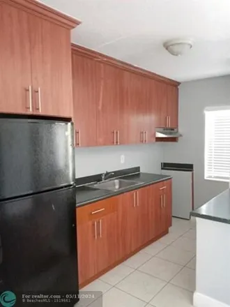 Rent this 1 bed condo on North Dixie Highway in Coral Heights, Oakland Park