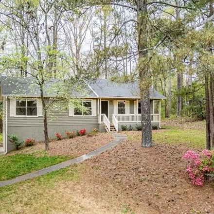 Buy this 3 bed house on 1045 Caprice Drive in Cobb County, GA 30127