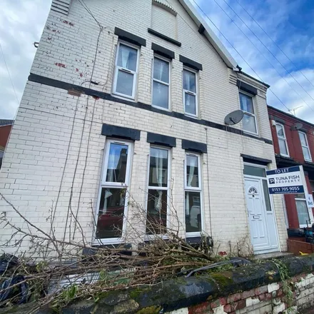 Rent this 4 bed townhouse on Barkeley Drive in Sefton, L21 4LX