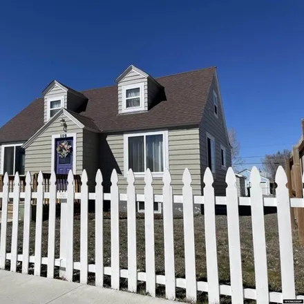 Buy this 5 bed house on 118 East Jefferson Avenue in Riverton, WY 82501