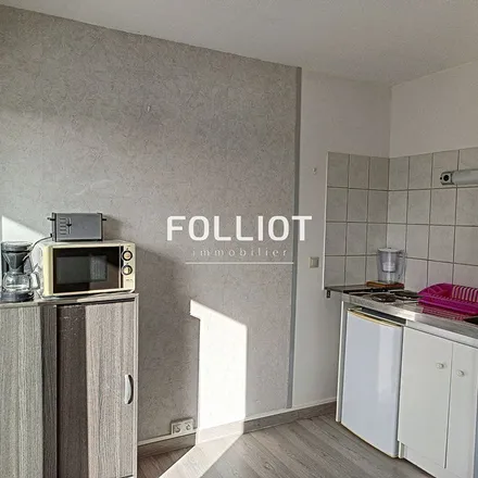 Rent this 1 bed apartment on 48 Rue de la Mer in 14470 Courseulles-sur-Mer, France