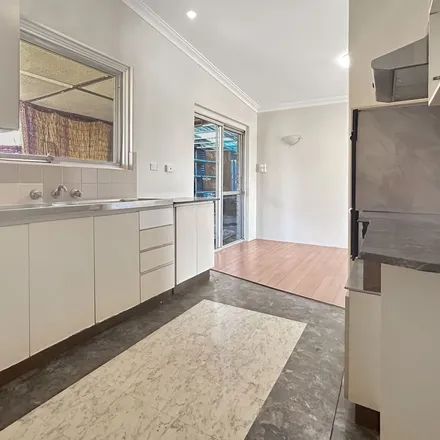 Rent this 3 bed apartment on Banksia Road in Camillo WA 6112, Australia